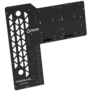 Panelė Singularity Computers PowerBoard PC-O11D, juoda