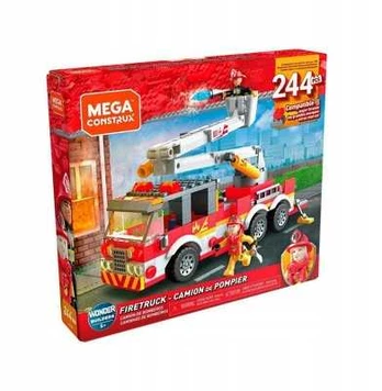 Konstruktorius Mega Construx Gaisrininkų brigada, 244 d.