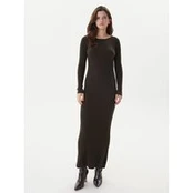 ONLY Trikotažinė suknelė Asta 15373788 Ruda Regular Fit