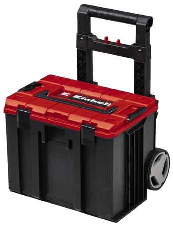 Įrankių dėžė ant ratukų E-Case L EINHELL