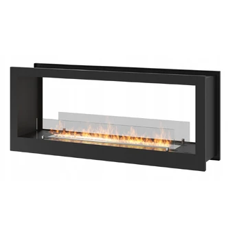 INFIRE 2SIDE 900 divpusējs iebūvējams biokamīns