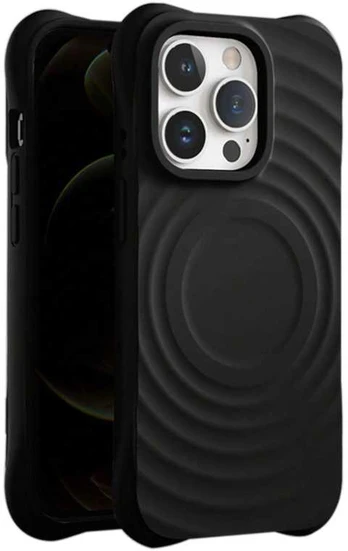 Telforceone "Circle Mag" dėklas "iPhone 14 Pro 6,1", juodos spalvos