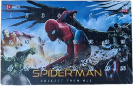Spiderman Advento Kalendorius
