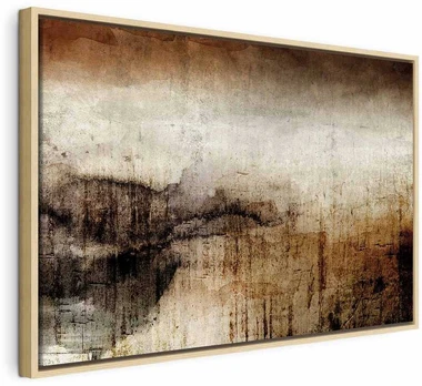 Artgeist Paveikslas - Damp Colors (1 Part) Wide