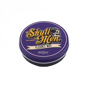 SKULL MEN FLEXIBLE plaukų vaškas, 100 ml