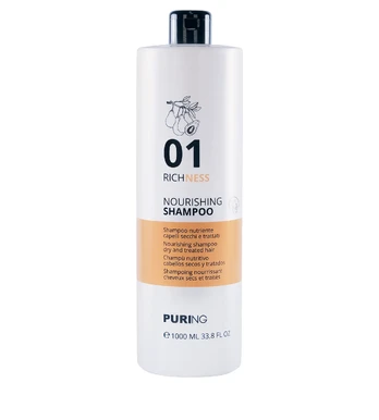 PÜRING PR 01 Richness Nourishing Shampoo 1000ml