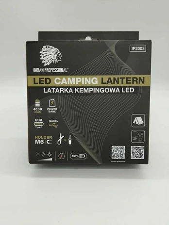 LATARKA LED CAMPING LANTERN POWER BANK 4500mAh PREMIUM /INDIAN PROFESSIONAL