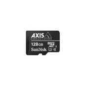 "Axis Micro SDXC Card 128GB" kaina