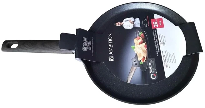 Blynų keptuvė Ambition 26 cm non-stick