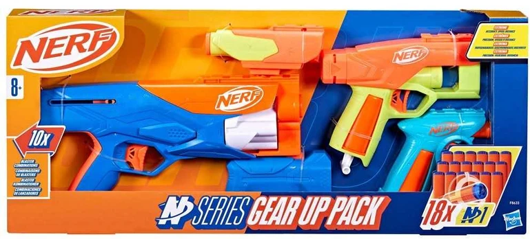 Hasbro NERF N-Series Gear up Pack