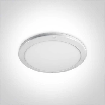 Lubinis šviestuvas 38W LED plafonas, baltas, 3000K, 62038F/W/W
