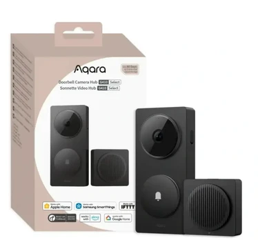 Aqara Doorbell Camera Hub G410 Select - Juodas