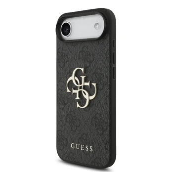 Dėklas Guess 4G Strap 4G Classic Logo do iPhone Air juoda