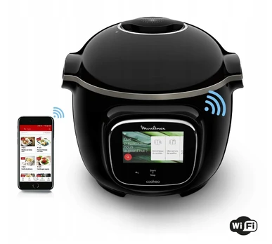„Moulinex Cookeo Touch Wifi Smart“ daugiafunkcis puodas, 6 l