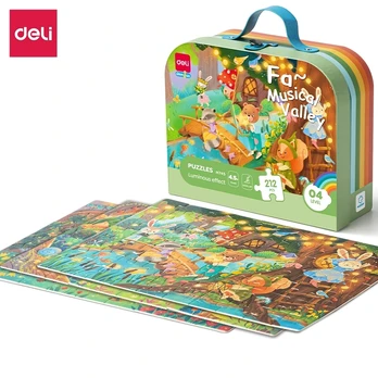 Dėlionė Deli H745, 212 detalių