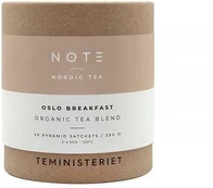 Teministeriet - NOTE Oslo Breakfast Organic - 20 Tea Bags