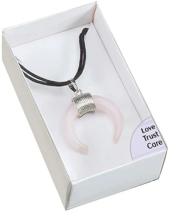 Rose Quartz amuletas pakabukas