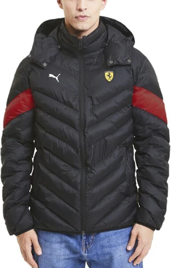 Striukė vyrams Puma Ferrari Race Mcs Ecolite Black, M