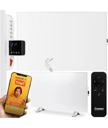 Šildytuvas - Cronos Synthelith PRO CRP-980TWP 980W WiFi Baltas
