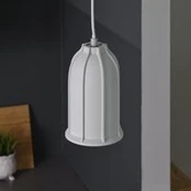 OSRAM pakabinama lempa CONCRETE SIM, pilka, Ø 12 cm, betonas, E27