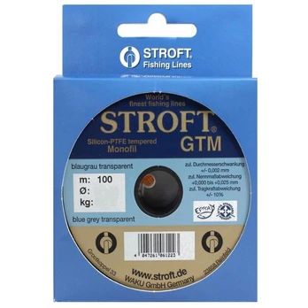 Žvejybinis valas Stroft GTM 130 m 0.14
