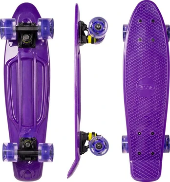 Penny Board w/ Light-Up Wheels WORKER Aspy C2 22”