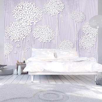 Artgeist Fototapetas - Violetinė Nostalgia