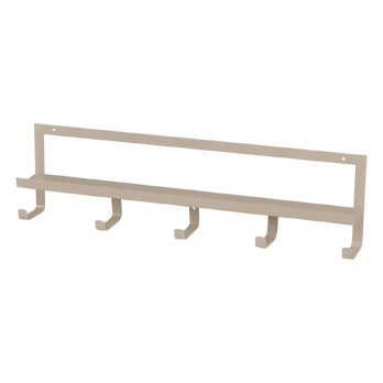 QUINN COATRACK 5 HOOKS SAND