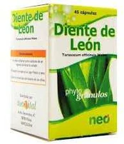 Neo Fitogranulos Diente Leon 45 kapsulių