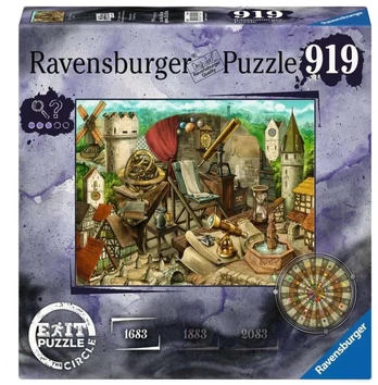 Ravensburger EXIT Dėlionė 919 vnt. - Seni daiktai
