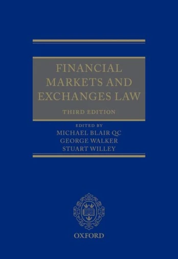 Financial Markets and Exchanges Law