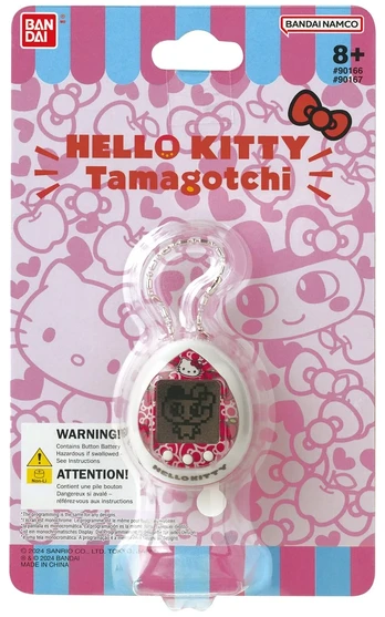Tamagotchi Hello Kitty Nano Raudona PDQ