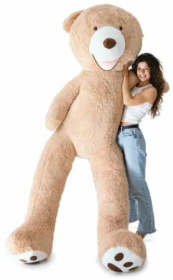 Pliušinis meškinas Tedis 260 cm, 3 m.+