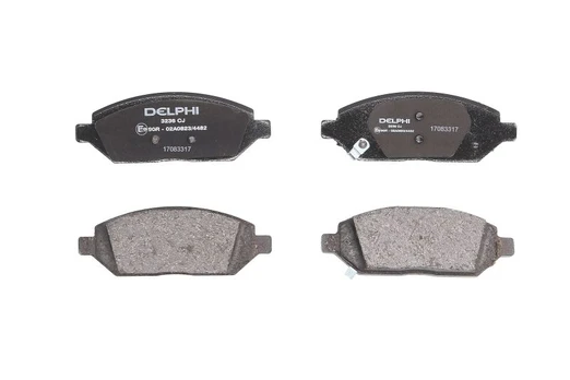 DELPHI LP3236 Brake pad set