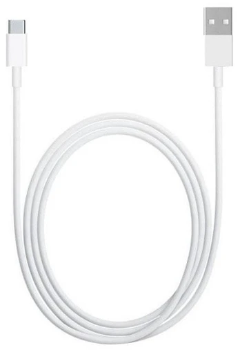 Laidas Xiaomi, USB/USB-C, 1 m, balta