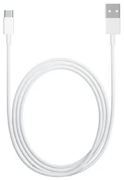 Laidas Xiaomi, USB/USB-C, 1 m, balta kaina