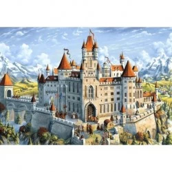 Deimantinis paveikslas Magic Castle WD2489