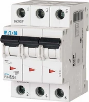 Eaton PL6-D20/3 6KA MCB kaina