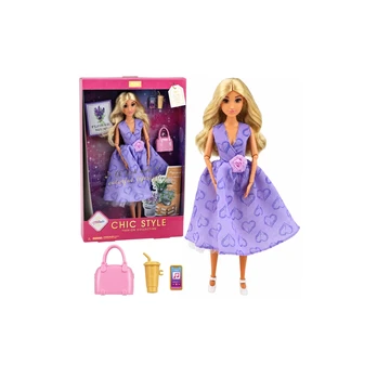 Lean Toys Mados lėlė 30 cm