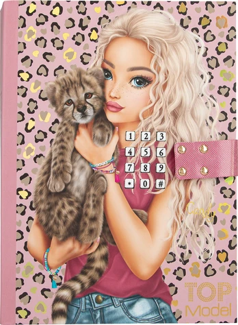 Topmodel - Diary with Code and Sound - LEOHEART (0413941)