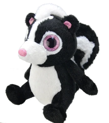 Pliušinis žaislas Wild Planet Skunk, baltas/juodas