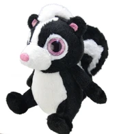 Pliušinis žaislas Wild Planet Skunk, baltas/juodas kaina