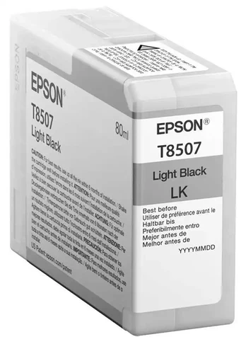 T850700 Light Black