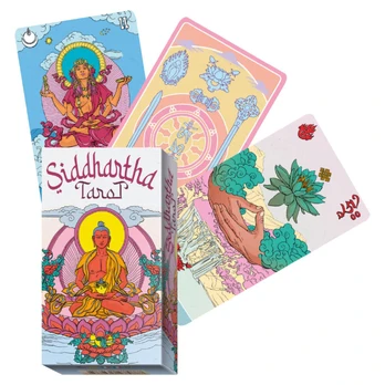 Siddhartha Tarot kortos
