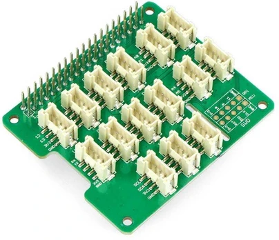 Seeed Studio Grove, pagrindo išplėtimas skirtas Raspberry Pi, priedėlis Raspberry Pi 4B / 3B + / 3B