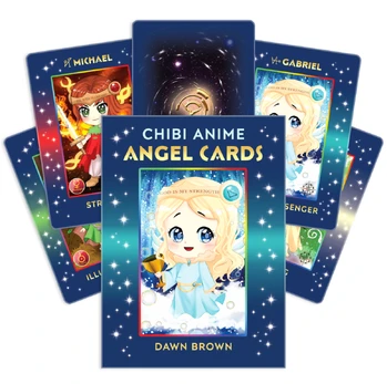 Chibi Anime Angel kortos