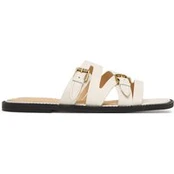 Šlepetės Guess FLJGRY LEA03 Balta