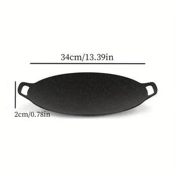 korėjietiška kepsninė, 32 cm, 34 cm (13,39)