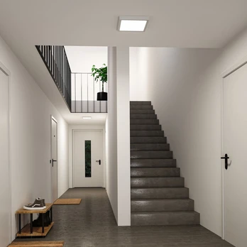 „Paulmann“ LED panelė „Abia 2“, ilgis 30 cm, balta, CCT, plastikas