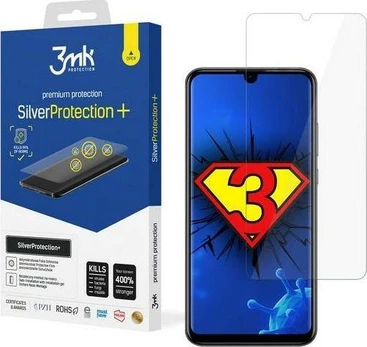 3mk SilverProtection+ apsauginė folija Huawei P30